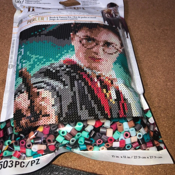 5/$25
Harry Potter Beads & Pattern Kit 11x11” 3503pc Pegboards NOT Included - Picture 4 of 5